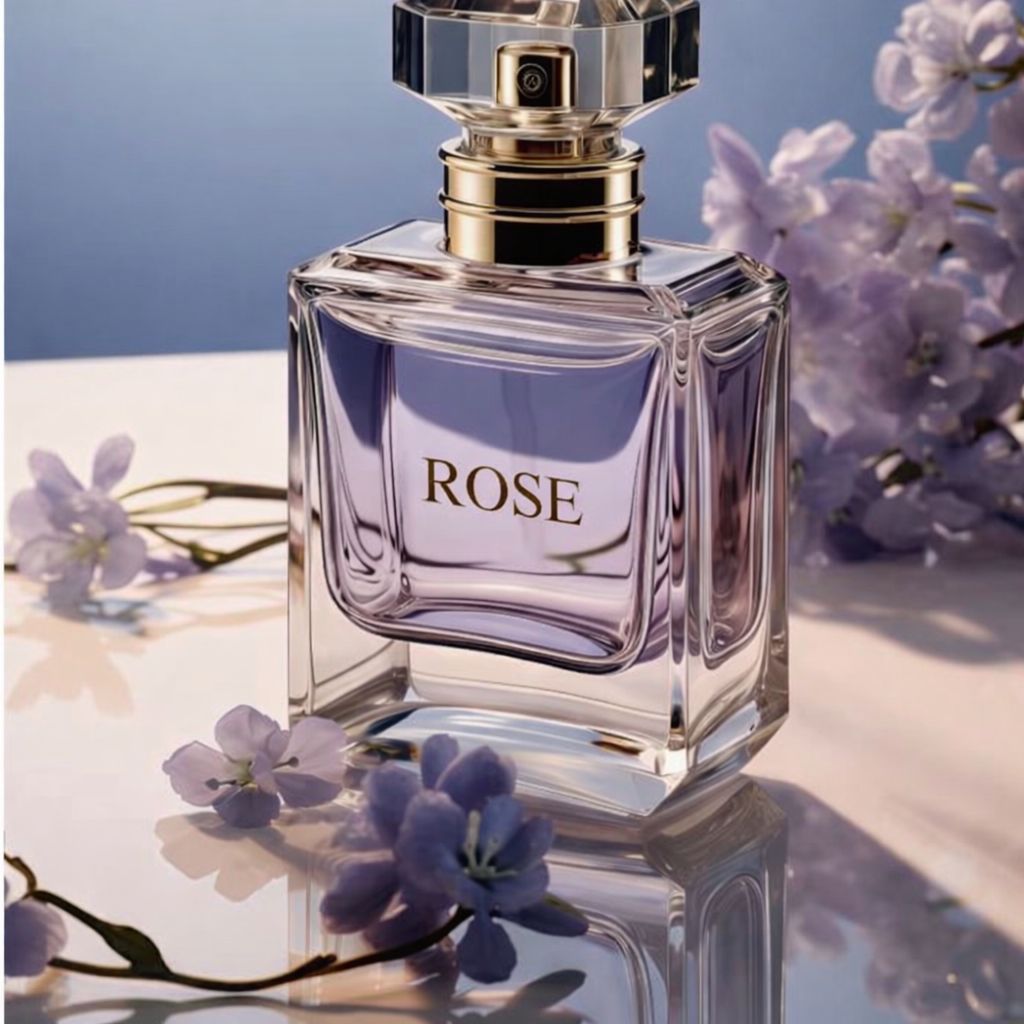 Parfum Rose Femme – Eau de Parfum Florale Longue Tenue | Rose Élégante